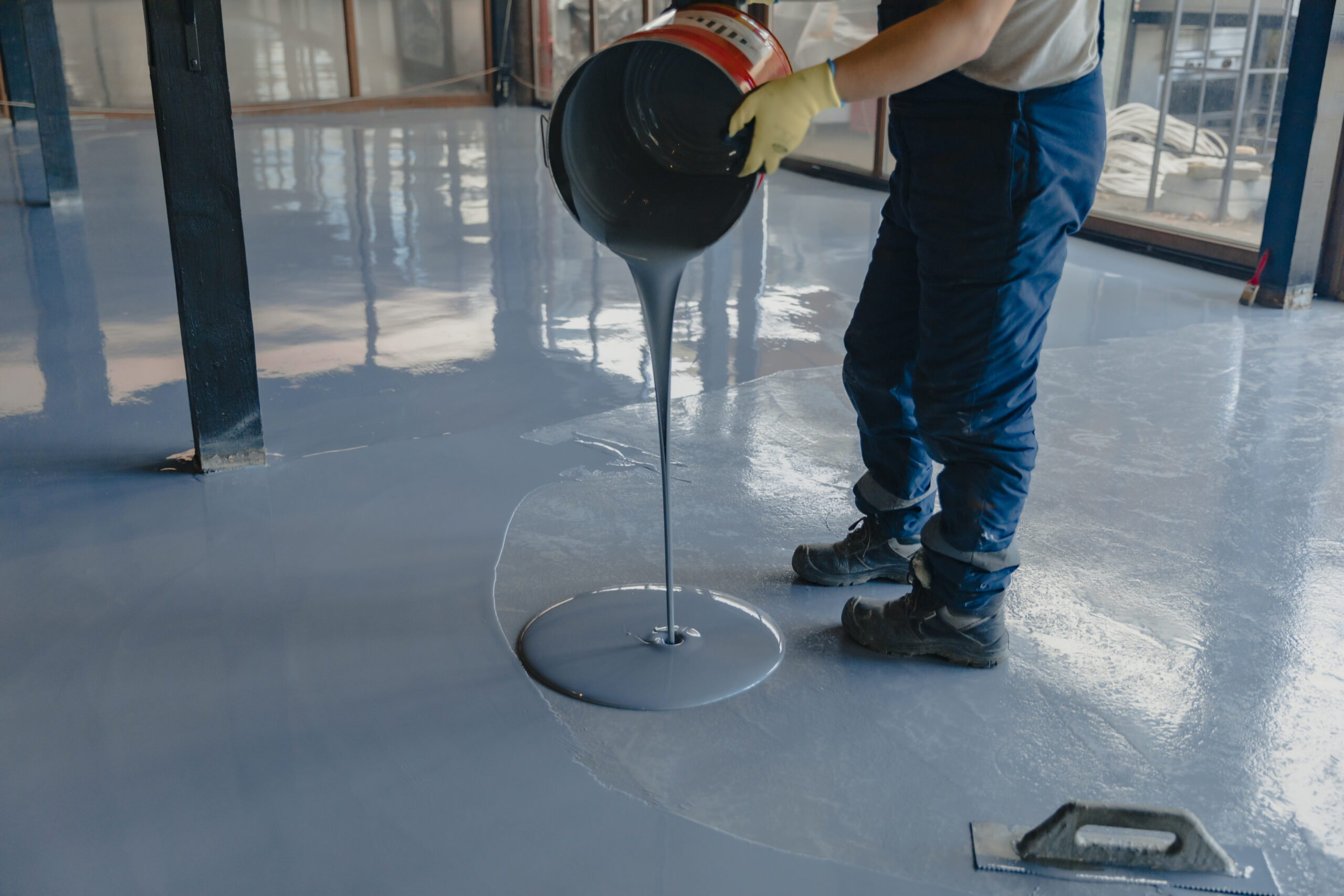 Epoxy Floor Coating Beaumont, TX